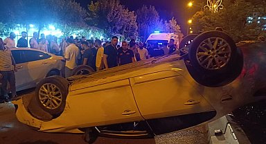 Siirt'in Kurtalan ilçesinde zincirleme kaza: 1 yaralı