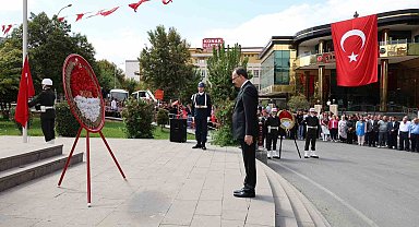 Siirt'te 19 Eylül Gaziler Günü kutlandı