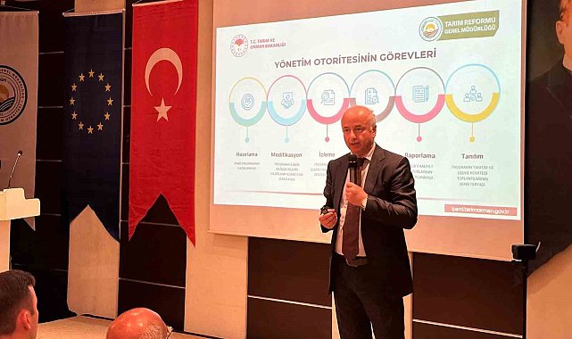 Siirt'te IPARD III programı tanıtıldı