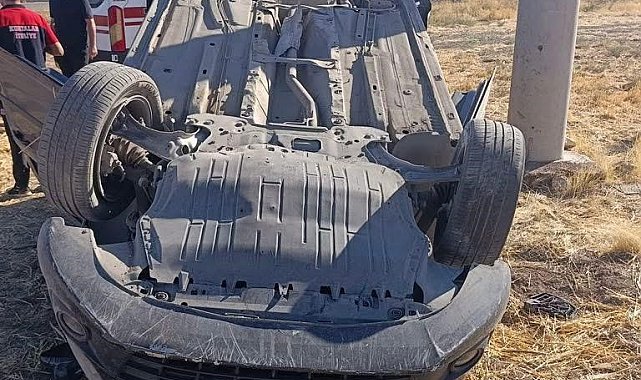 Siirt'te trafik kazası: 3 yaralı