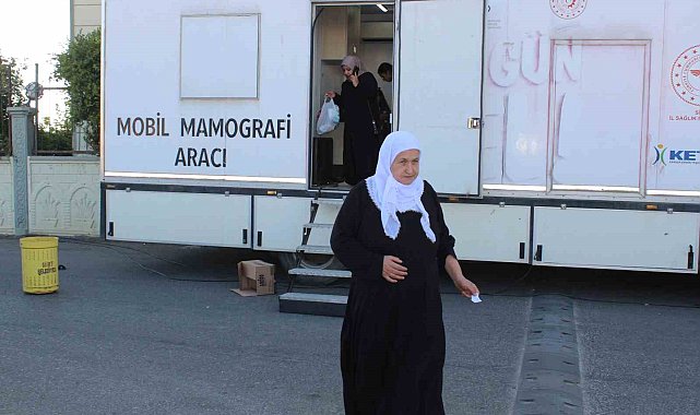 Siirt'te vatandaşlara kanser taraması hizmeti