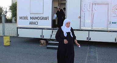 Siirt'te vatandaşlara kanser taraması hizmeti