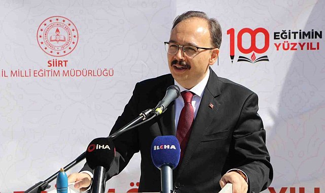 Siirt'te yeni eğitim öğretim yılı coşkuyla başladı