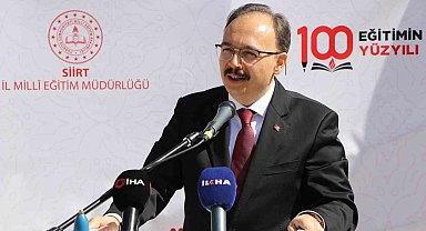 Siirt'te yeni eğitim öğretim yılı coşkuyla başladı