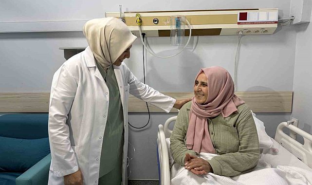 Şikayetlerini astıma bağladı, soluk borusunun yüzde 80'ini tıkayan kanserle konuşamaz hale geldi