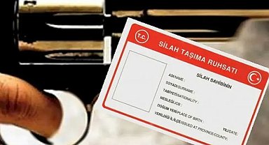 Silah taşıma ile ilgili maktu harç tutarları arttı