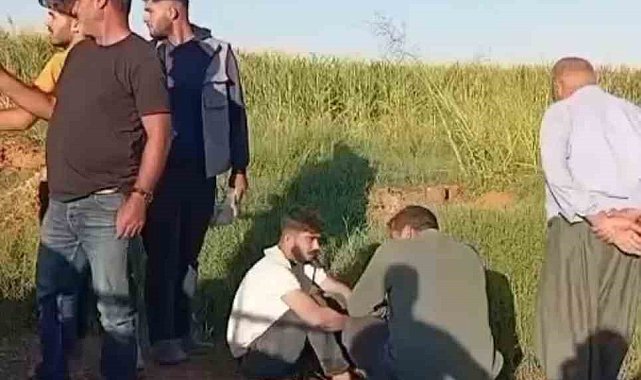 Silahlı saldırgan mahalleliden kaçamadı