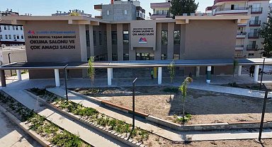 Silifke Sosyal Yaşam Merkezi'nde sona gelindi