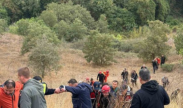 Silivri'de kayıp yaşlı adam sağ olarak bulundu
