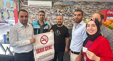 Silopi'de vatandaşlar sigaranın zararları hakkında bilgilendirildi