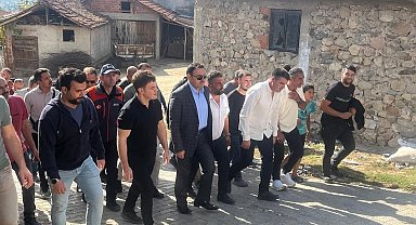 Simav'da hasar tespit çalışmaları tamamlandı