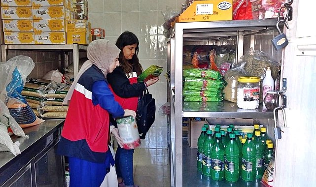 Simav'da okullarda kantin ve yemekhane denetimleri