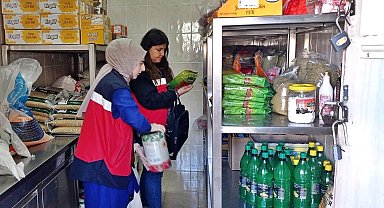 Simav'da okullarda kantin ve yemekhane denetimleri