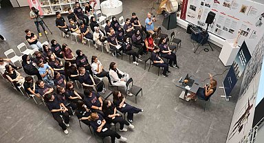 Sınav endişesi olan öğrencilere Nilüfer Belediyesi'nden destek