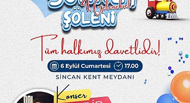 Sincan Belediyesi'nden 4'üncü Geleneksel Sünnet Şöleni