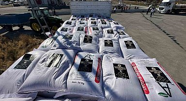 Sincan Belediyesi'nden çiftçilere buğday tohumu desteği