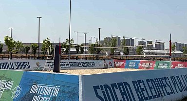 Sincan Belediyesi'nden Plaj Voleybol Turnuvası