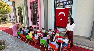 Sincan Belediyesi'nin yaptığı kreşlerde yeni eğitim dönemi başladı