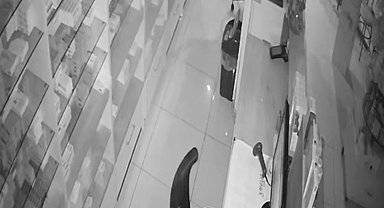 Sındırgı depremi kamerada