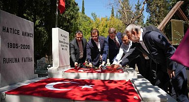 Sındırgı'da Kuvayımilliye kahramanları dualarla anıldı