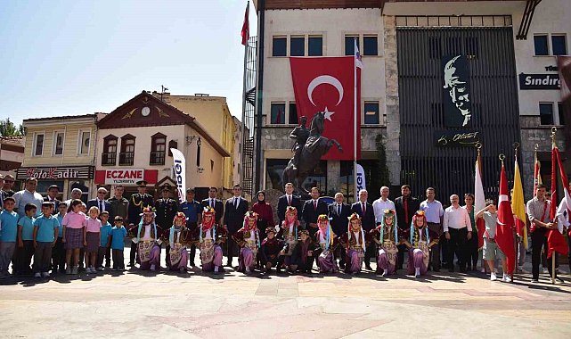 Sındırgı'nın Düşman İşgalinden Kurtuluşunun 103. Yıl Dönümü kutlandı