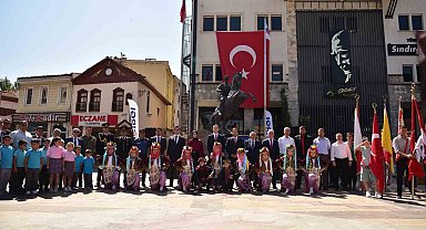 Sındırgı'nın Düşman İşgalinden Kurtuluşunun 103. Yıl Dönümü kutlandı