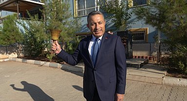 Sınır kenti Kilis'te ilk ders zili çaldı