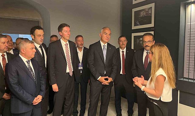 Sinop Tarihi Cezaevi Müzesi, Bakan Ersoy'un katılımıyla açıldı