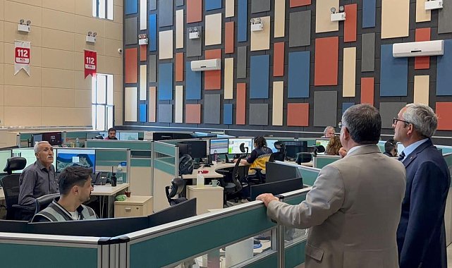Sinop'ta 112'ye gelen çağrıların yüzde 67'si asılsız