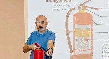 Sinop'ta hastane personeline uygulamalı acil durum eğitimi