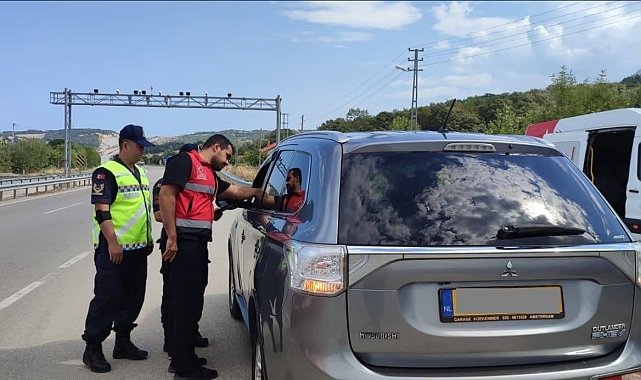 Sinop'ta huzur uygulaması: Aranan 3 şahıs yakalandı