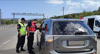 Sinop'ta huzur uygulaması: Aranan 3 şahıs yakalandı