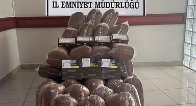 Sinop'ta kaçak tütün operasyonu: 156 kilo tütün ve 2 bin 600 makaron ele geçirildi