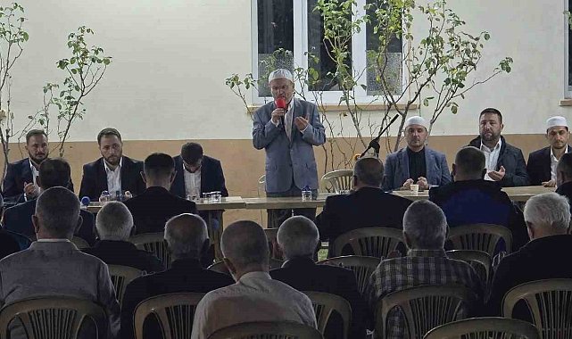 Sinop'ta manevi buluşma