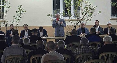 Sinop'ta manevi buluşma