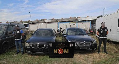 Sinop'ta "change oto" operasyonu: 1 kişi yakalandı