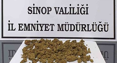 Sinop'ta skunk, kokain ve metamfetamin ele geçirildi