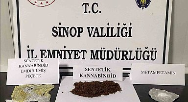 Sinop'ta uyuşturucu operasyonu: 2 şüpheli tutuklandı