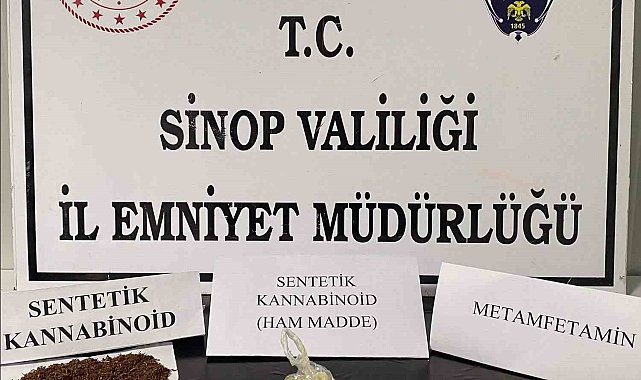 Sinop'ta uyuşturucu operasyonu: 3 tutuklama