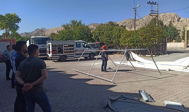 Şırnak AFAD, Silopi'de gönüllülük eğitimlerini sürdürüyor
