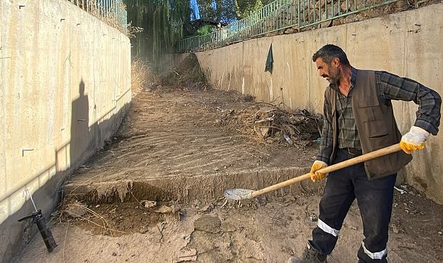 Şırnak Belediyesinden taşkın riskine karşı önlem