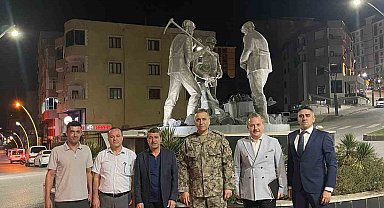 Şırnak Emniyet Müdürü Sazak, gece denetimine çıktı