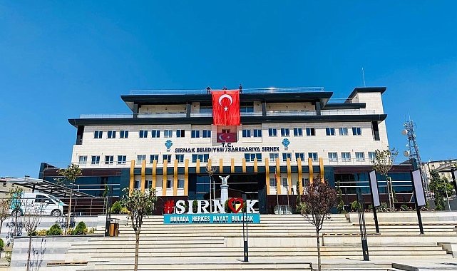 Şırnak'ta 1 günlük su kesintisi