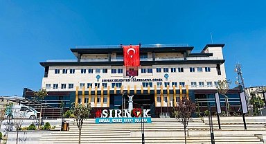 Şırnak'ta 1 günlük su kesintisi