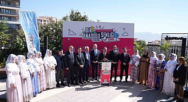 Şırnak'ta 'Bir Anadolu Şenliği' coşkusu