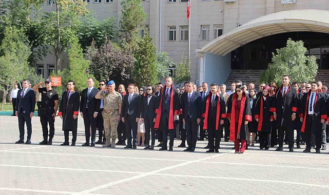 Şırnak'ta adli yıl açılış töreni düzenlendi
