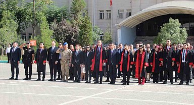 Şırnak'ta adli yıl açılış töreni düzenlendi