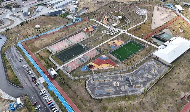 Şırnak'ta çölü millet bahçesine çevirdiler
