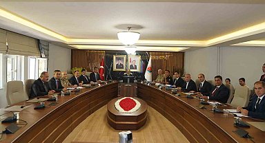 Şırnak'ta eğitim güvenliği masaya yatırıldı
