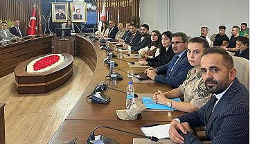 Şırnak'ta kadına yönelik şiddetle mücadele toplantısı yapıldı